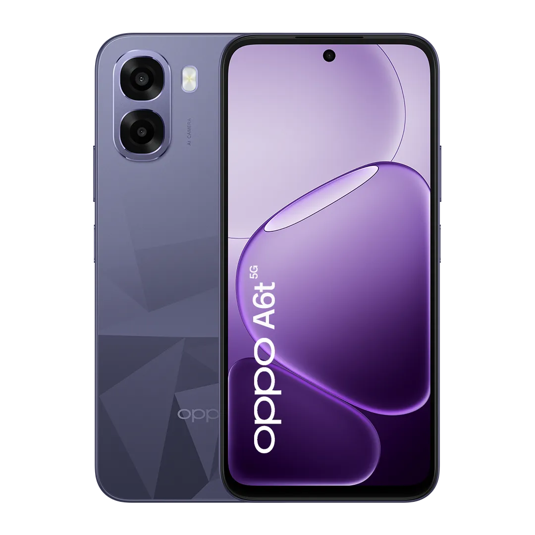 OPPO A6t 5G بنفسجي 6GB+128GB_2