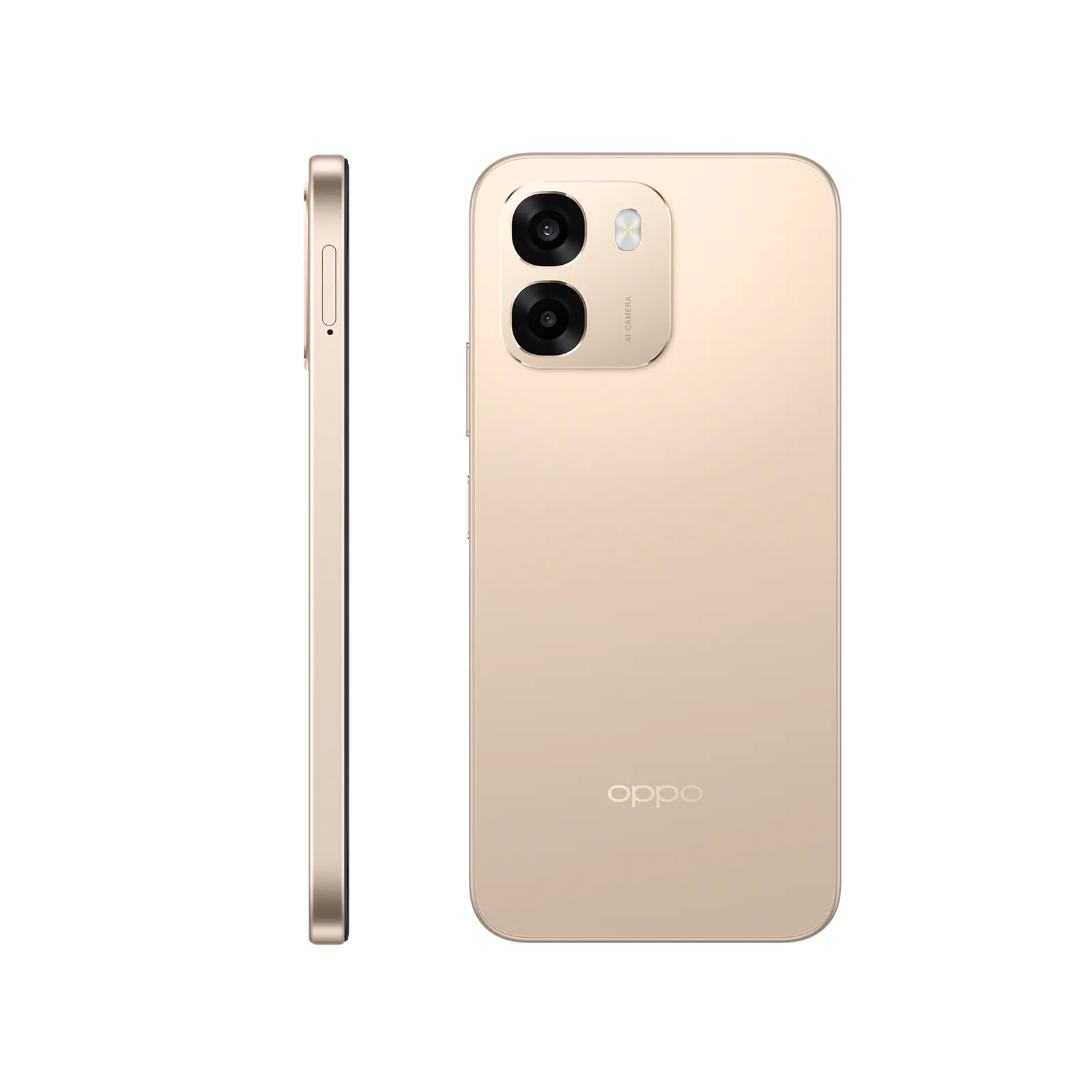 OPPO A6 4G 8GB+256GB ذهبي_3