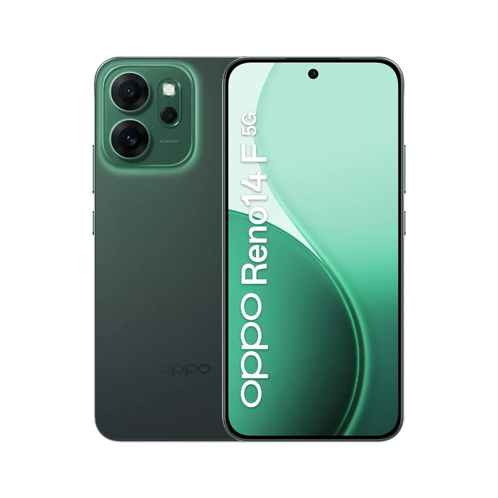 OPPO Reno14 F 5G 12GB+256GB أخضر مضئ_1