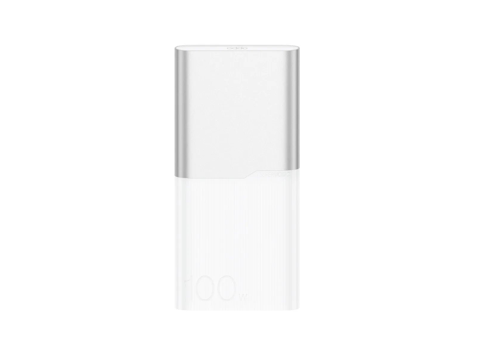 OPPO 100W Supervooc Power Bank أبيض قمري_2
