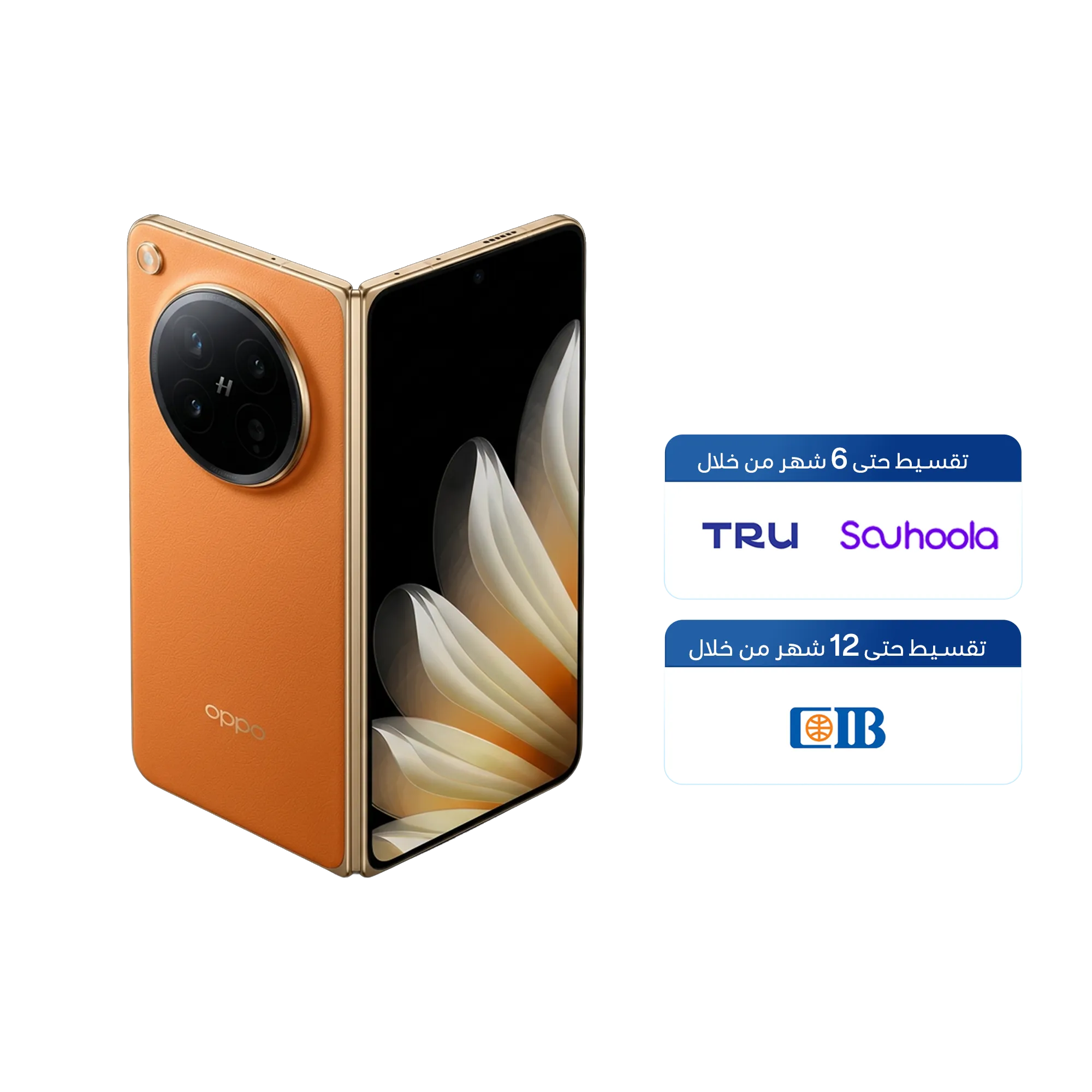 Blossom orange / 16GB+512GB