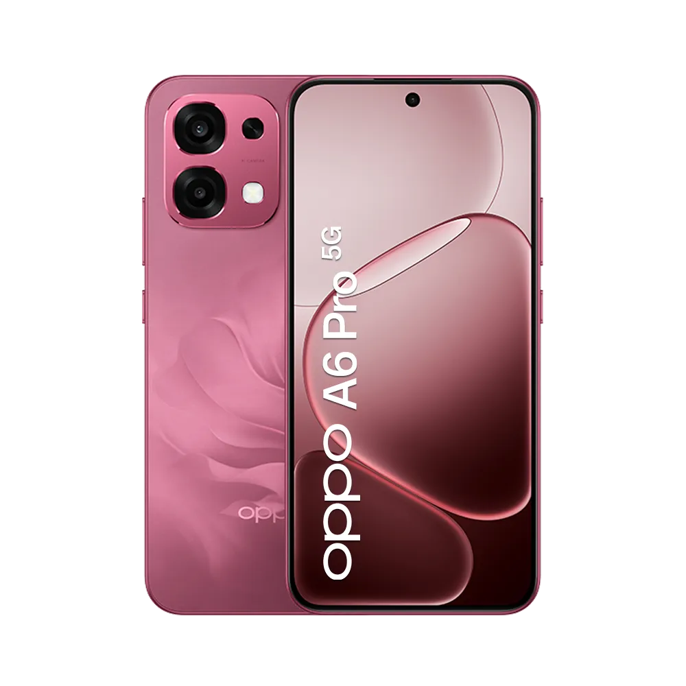 OPPO A6 Pro 5G / 8GB + 256GB الأحمر الوردي العتيق_2