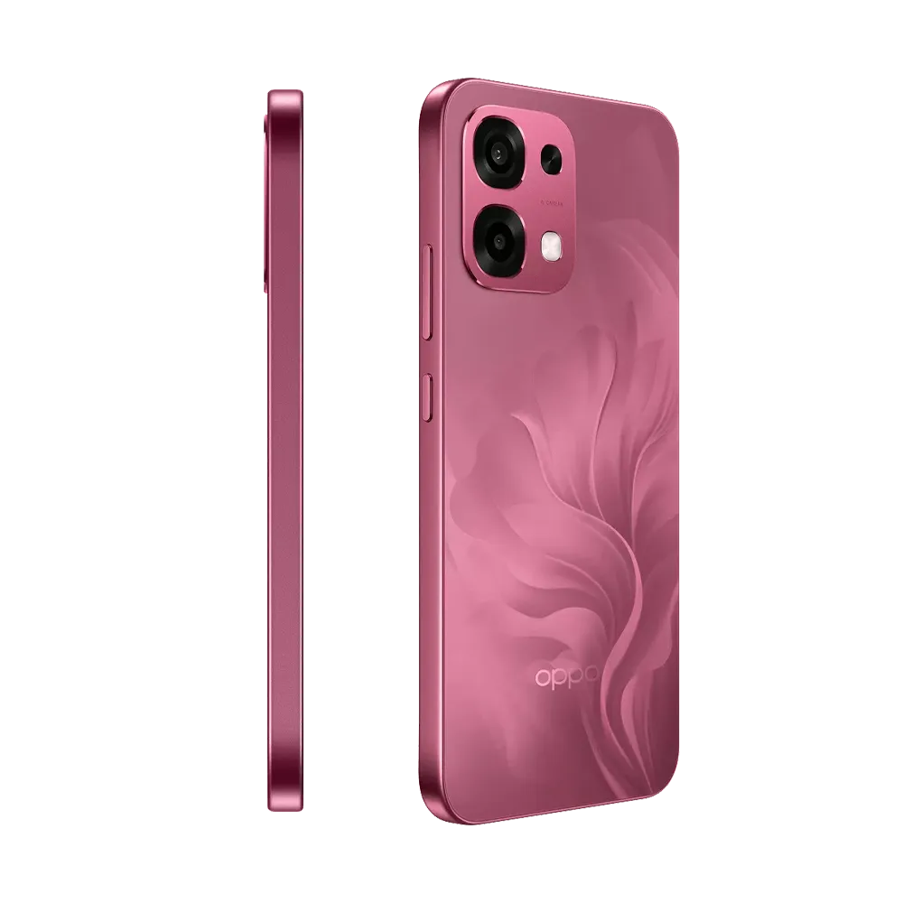 OPPO A6 Pro 5G / 8GB + 256GB الأحمر الوردي العتيق_3