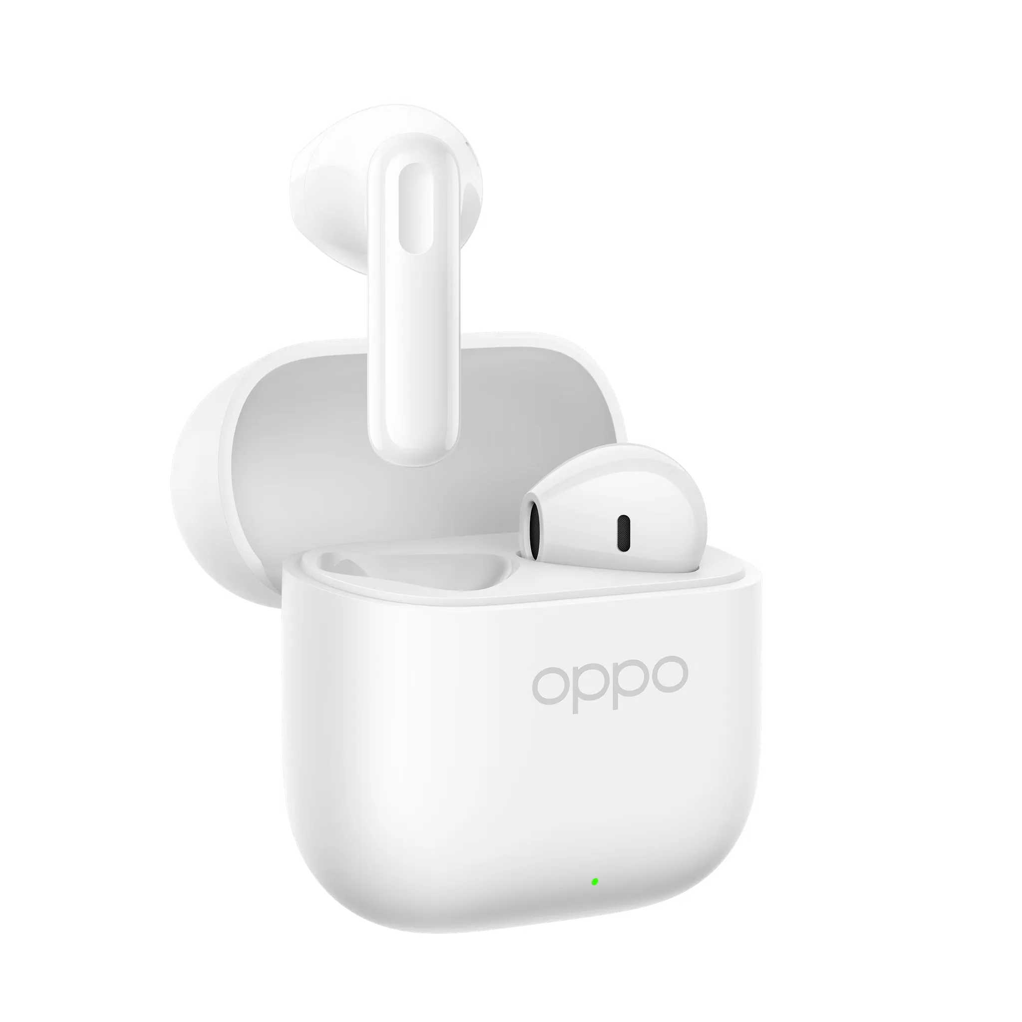 OPPO Enco Buds 3 ابيض ثلجي_4